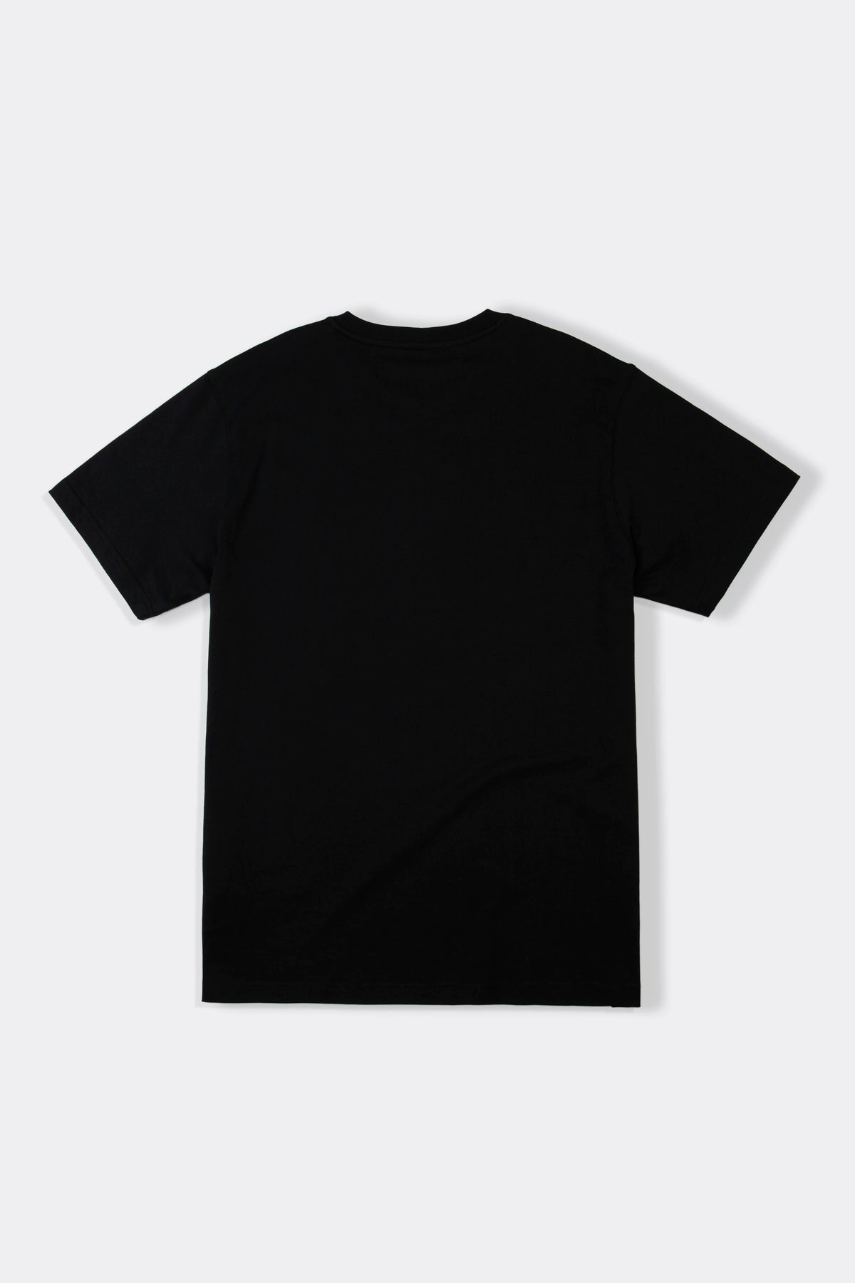 CAMISETA MANGA CORTA COLOR NEGRO