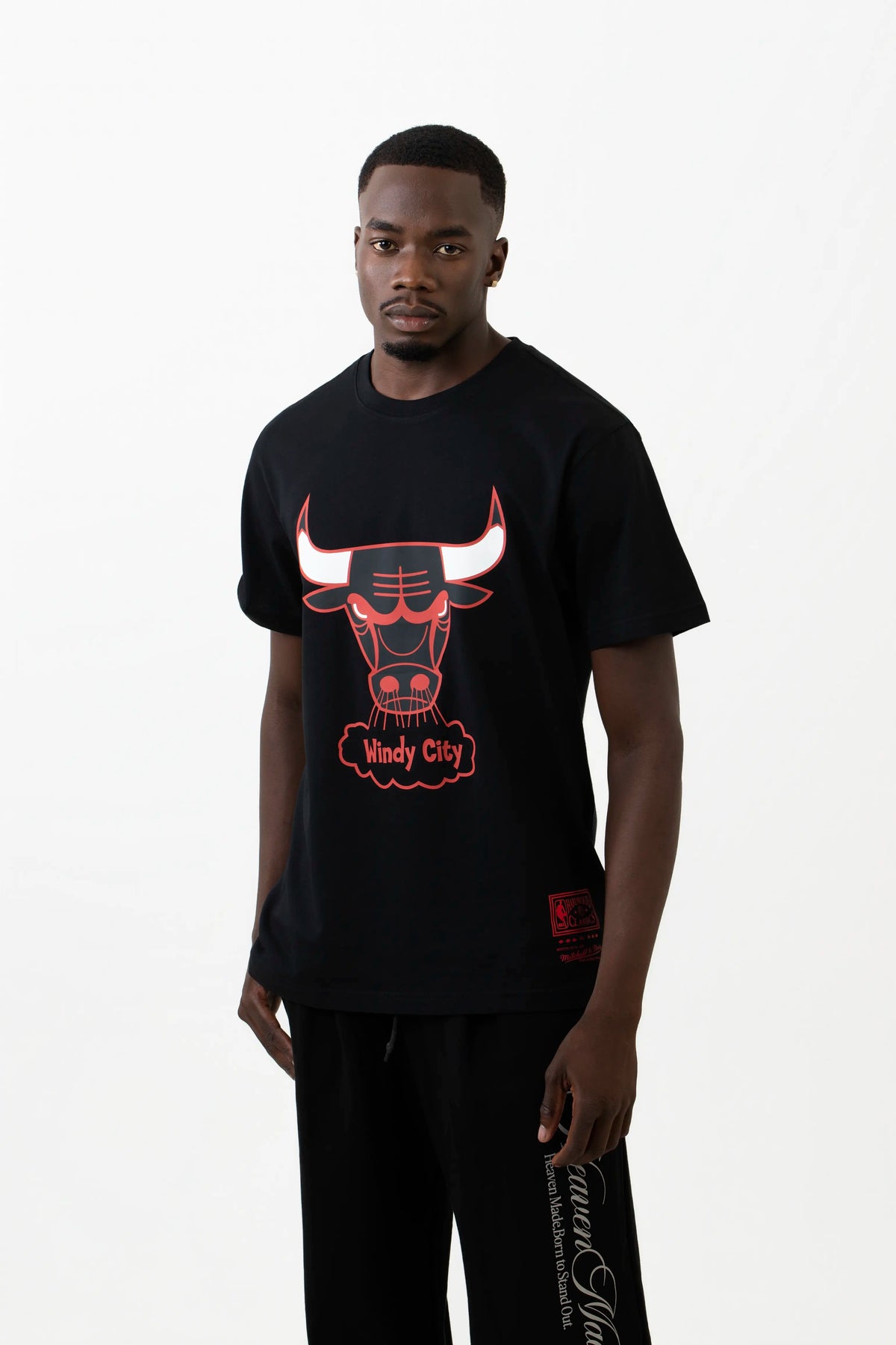 CAMISETA MANGA CORTA COLOR NEGRO