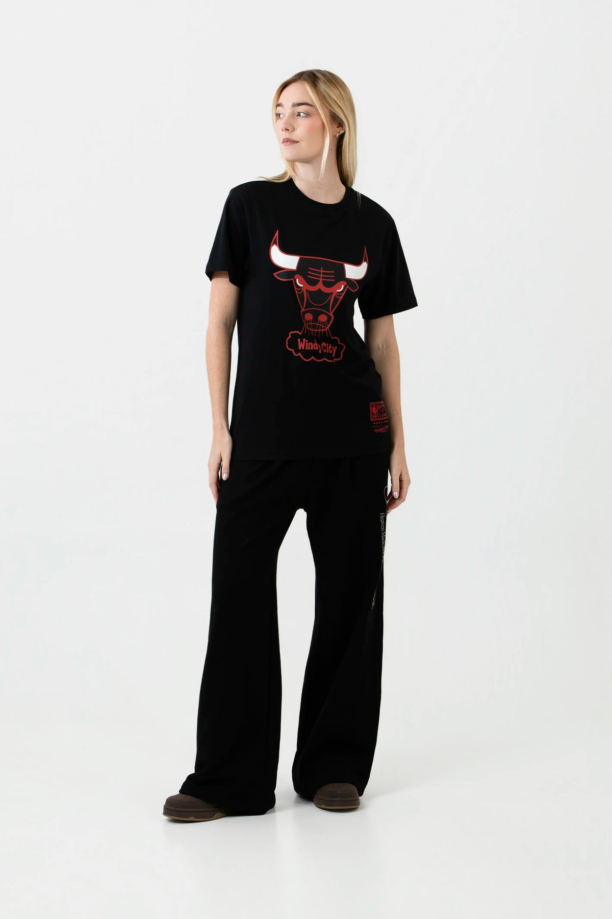 CAMISETA MANGA CORTA COLOR NEGRO
