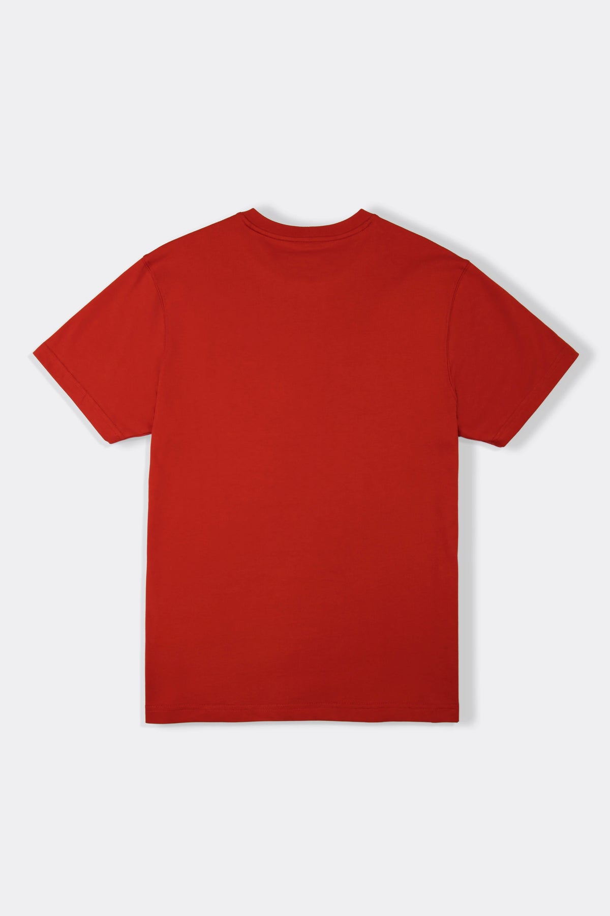 CAMISETA MANGA CORTA COLOR ROJO