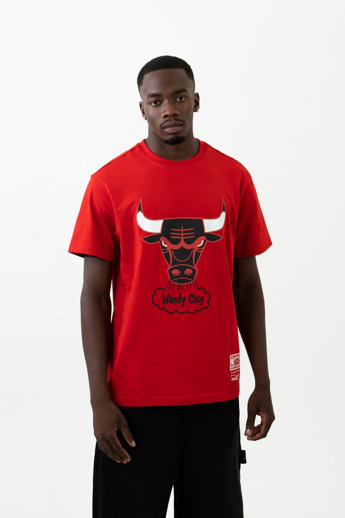 CAMISETA MANGA CORTA COLOR ROJO
