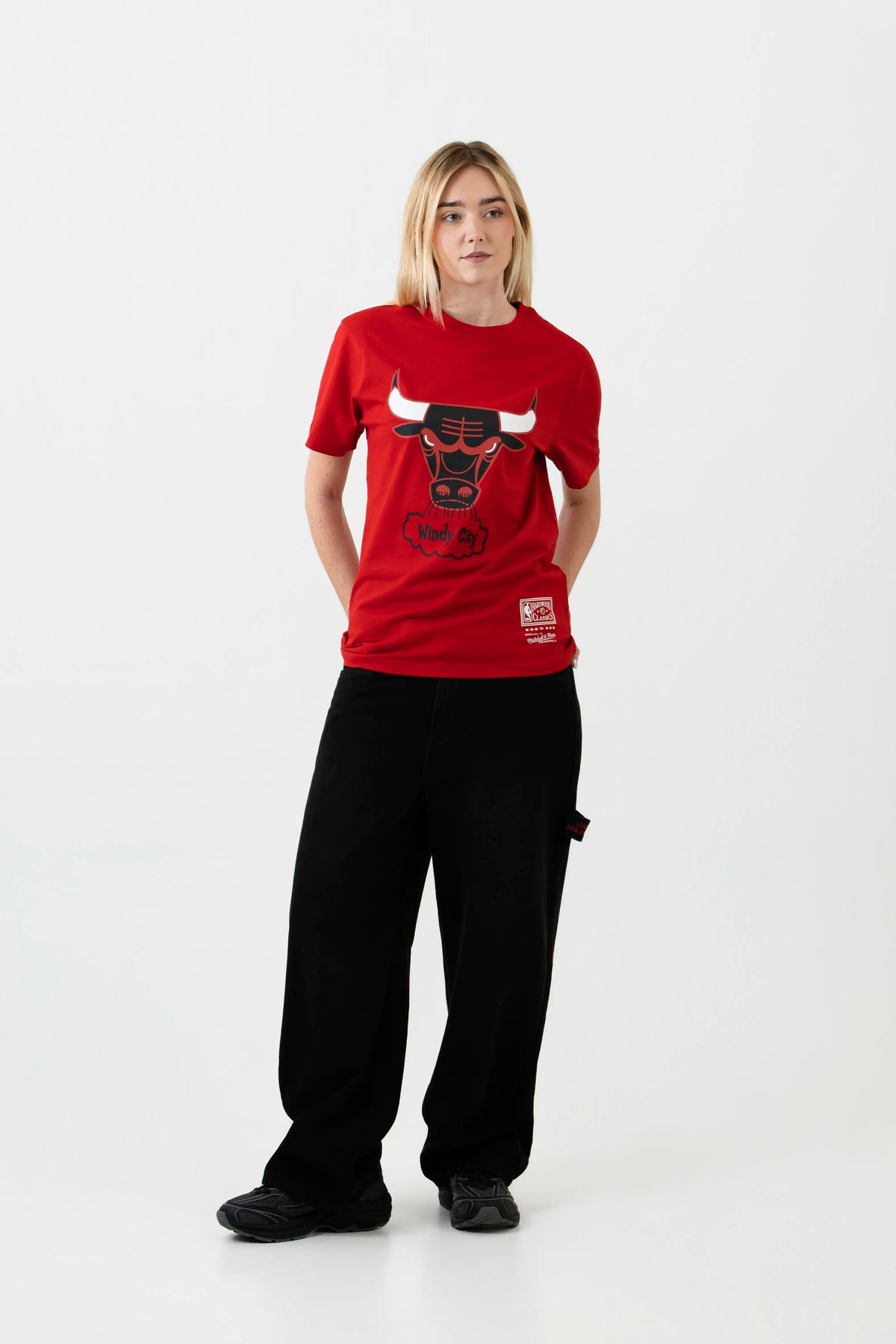 CAMISETA MANGA CORTA COLOR ROJO