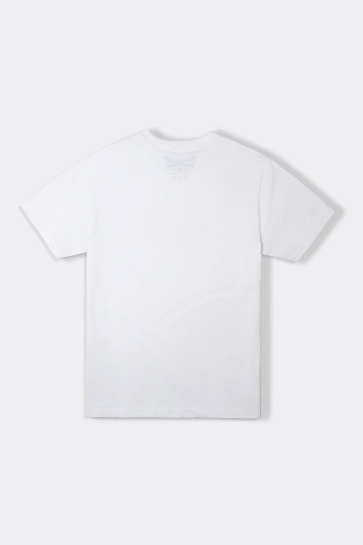 CAMISETA MANGA CORTA COLOR BLANCO BLANCO