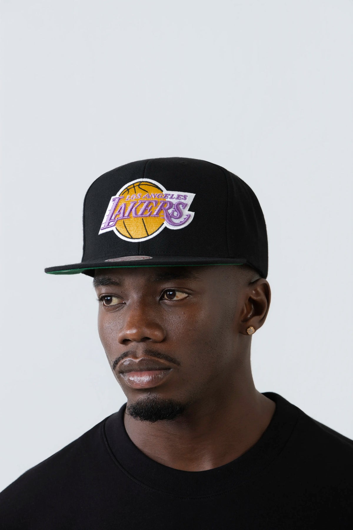 GORRA BEISBOLERA COLOR NEGRO