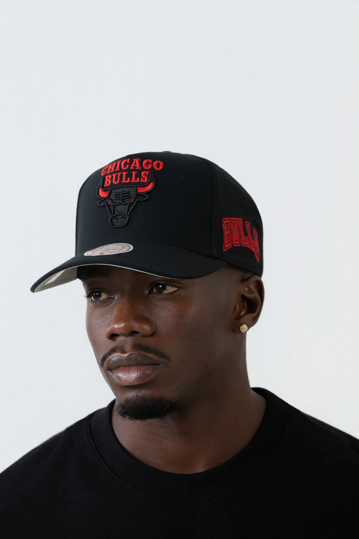 GORRA BEISBOLERA COLOR NEGRO