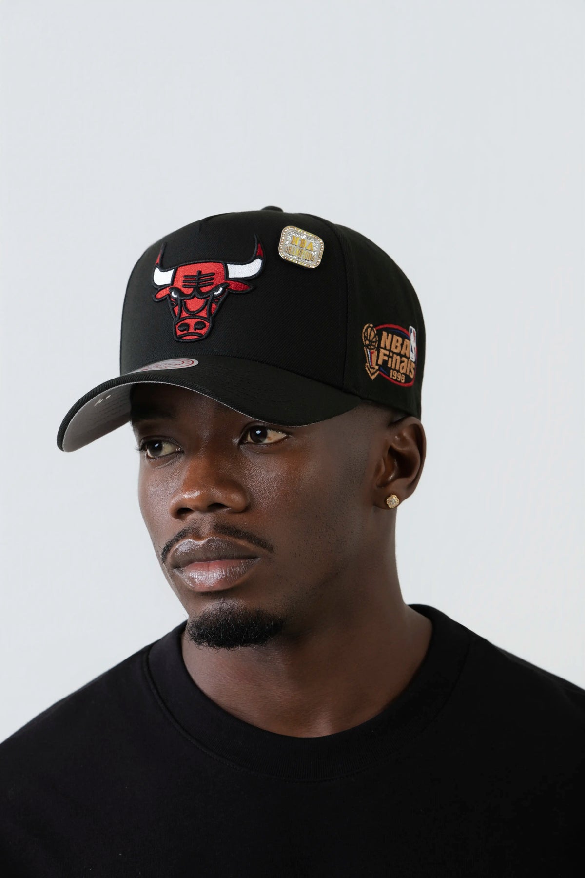 GORRA BEISBOLERA COLOR NEGRO