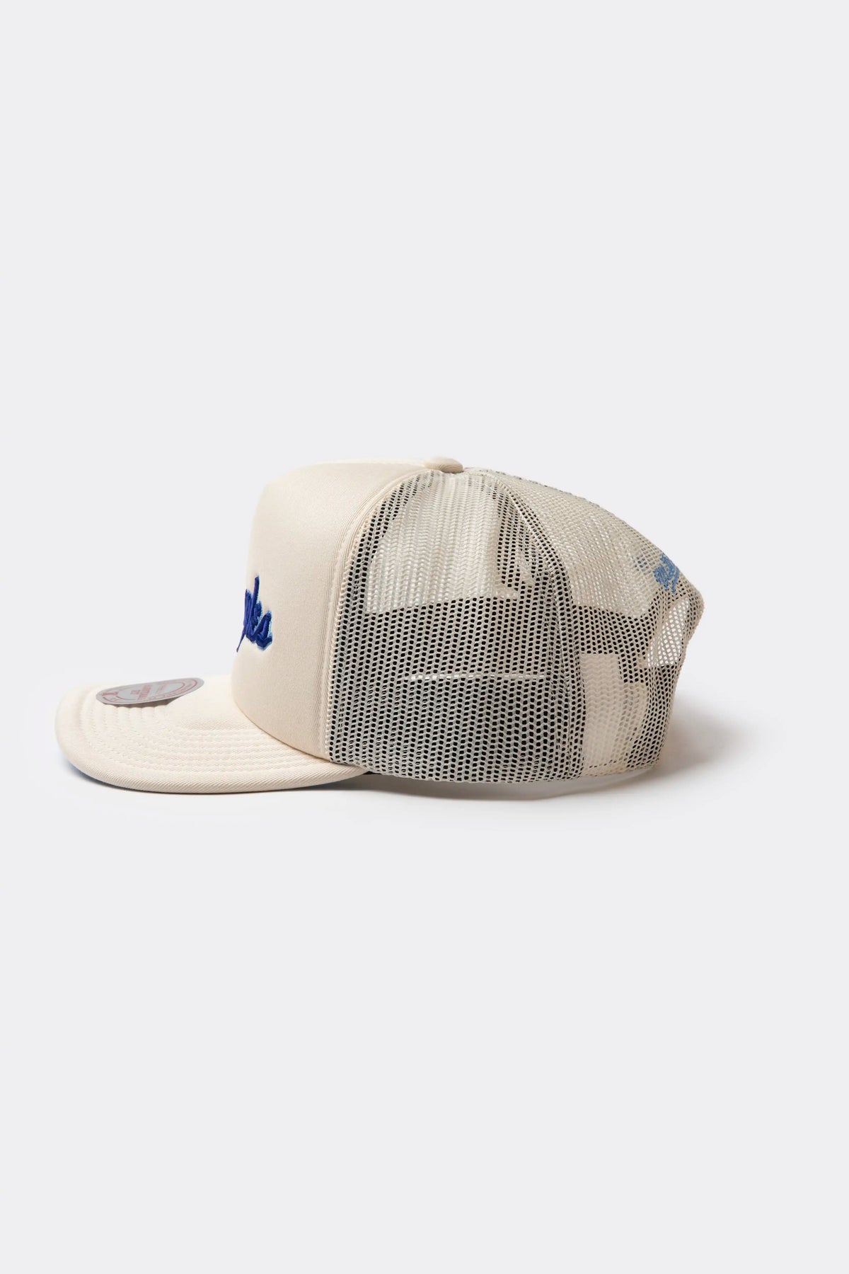 GORRA BEISBOLERA COLOR IVORY