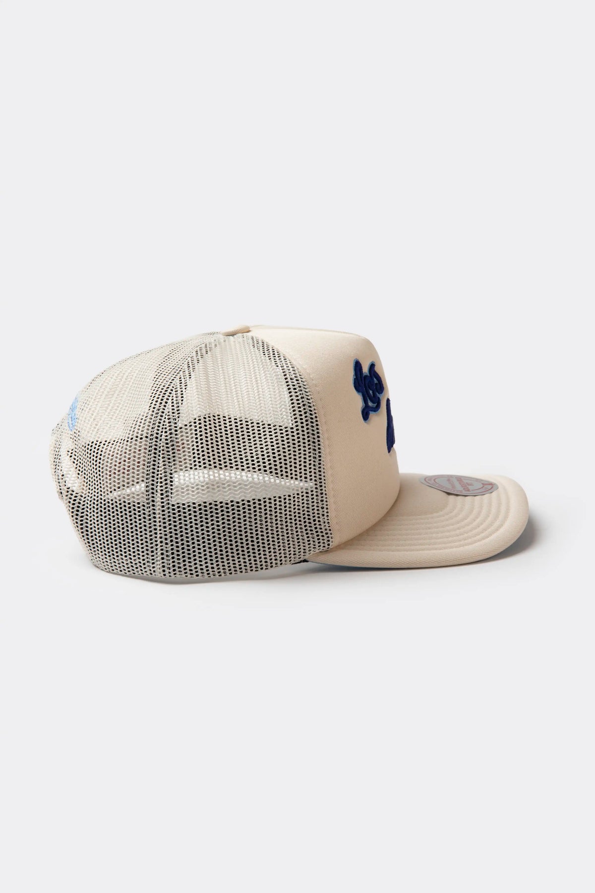 GORRA BEISBOLERA COLOR IVORY
