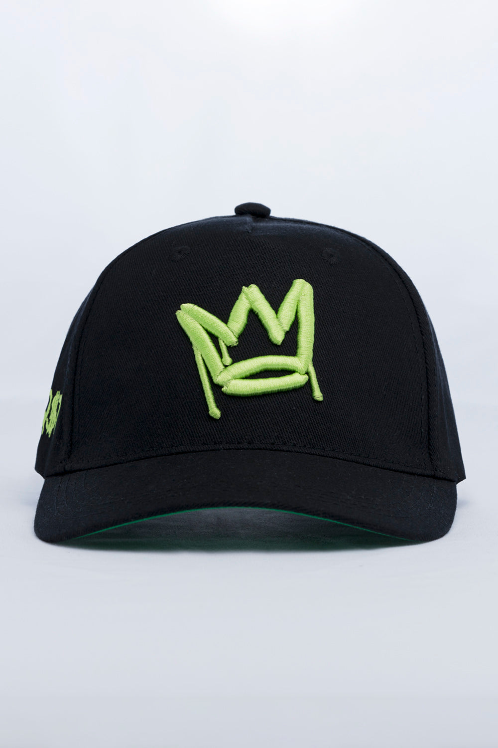 GORRA BEISBOLERA COLOR NEGRO