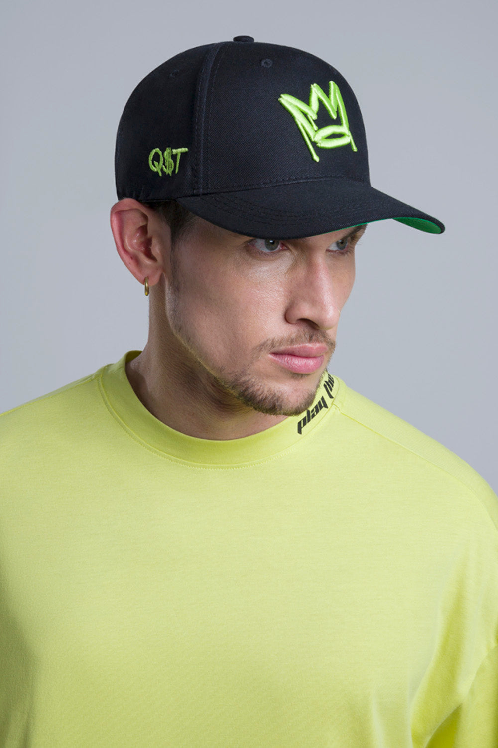 GORRA BEISBOLERA COLOR NEGRO