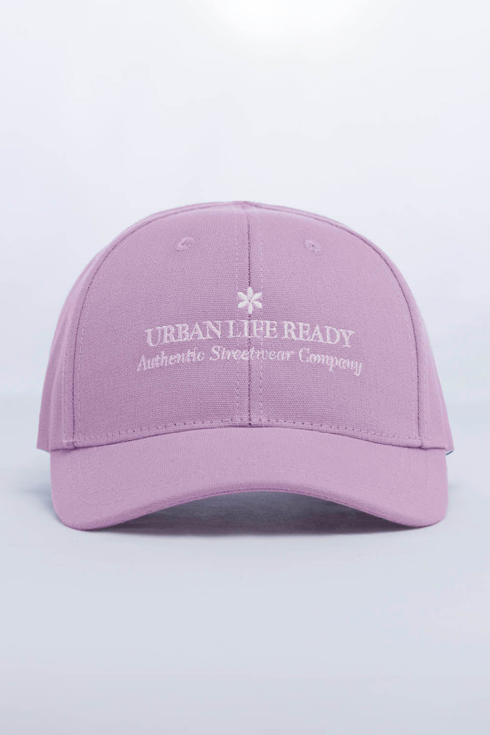 GORRA BEISBOLERA COLOR LAVANDA DIGITAL