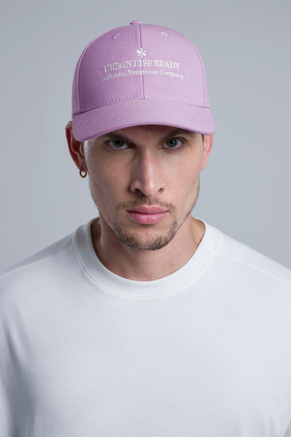 GORRA BEISBOLERA COLOR LAVANDA DIGITAL