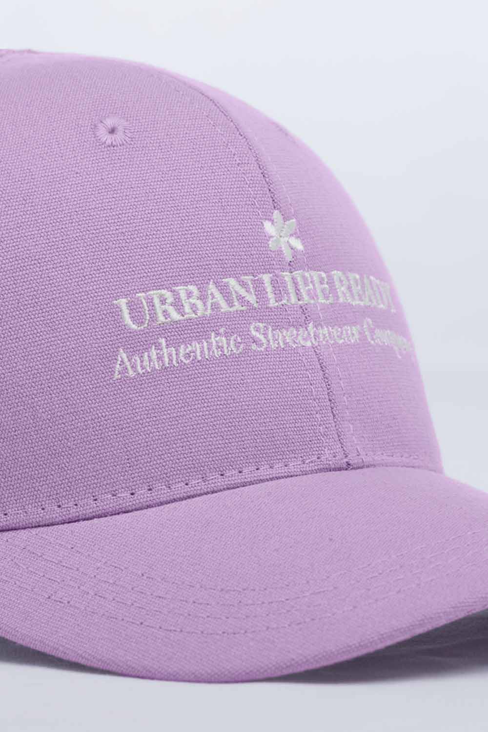 GORRA BEISBOLERA COLOR LAVANDA DIGITAL