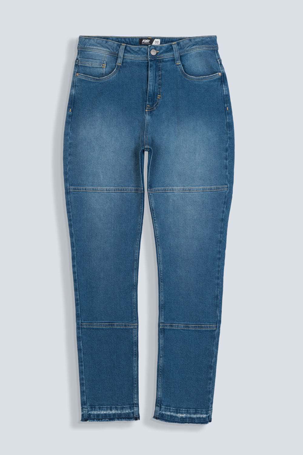 JEAN 5 BOLSILLOS COLOR AZUL CLARO