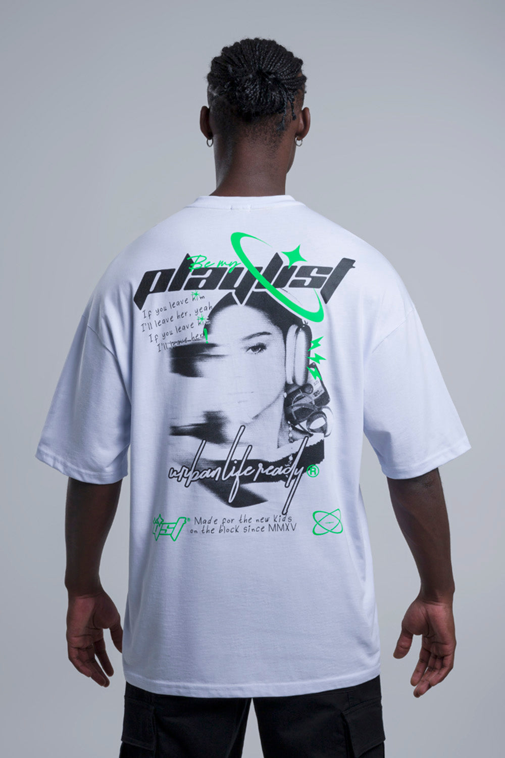 CAMISETA MANGA CORTA COLOR BLANCO OPTICO