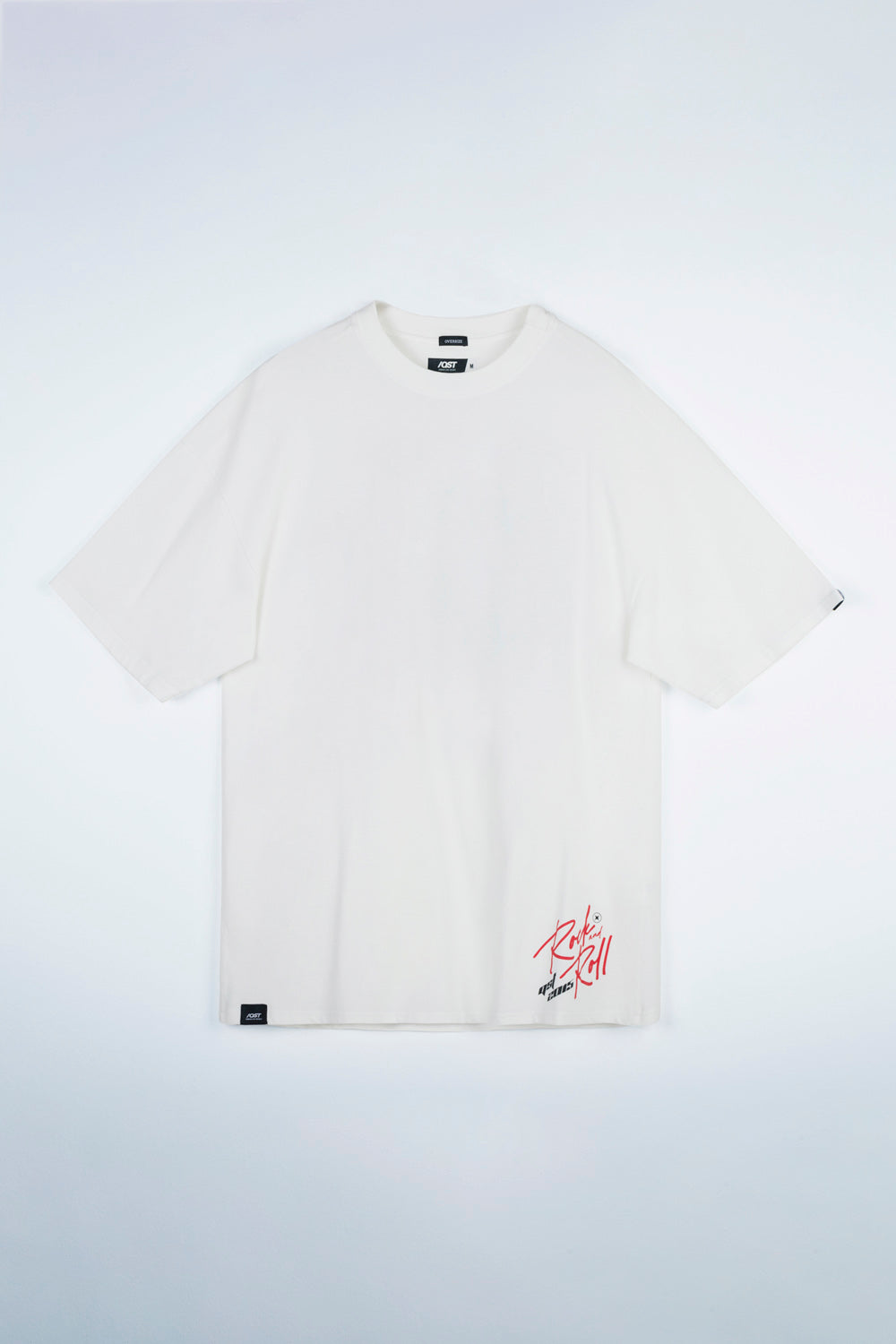 CAMISETA OVERSIZE COLOR IVORY