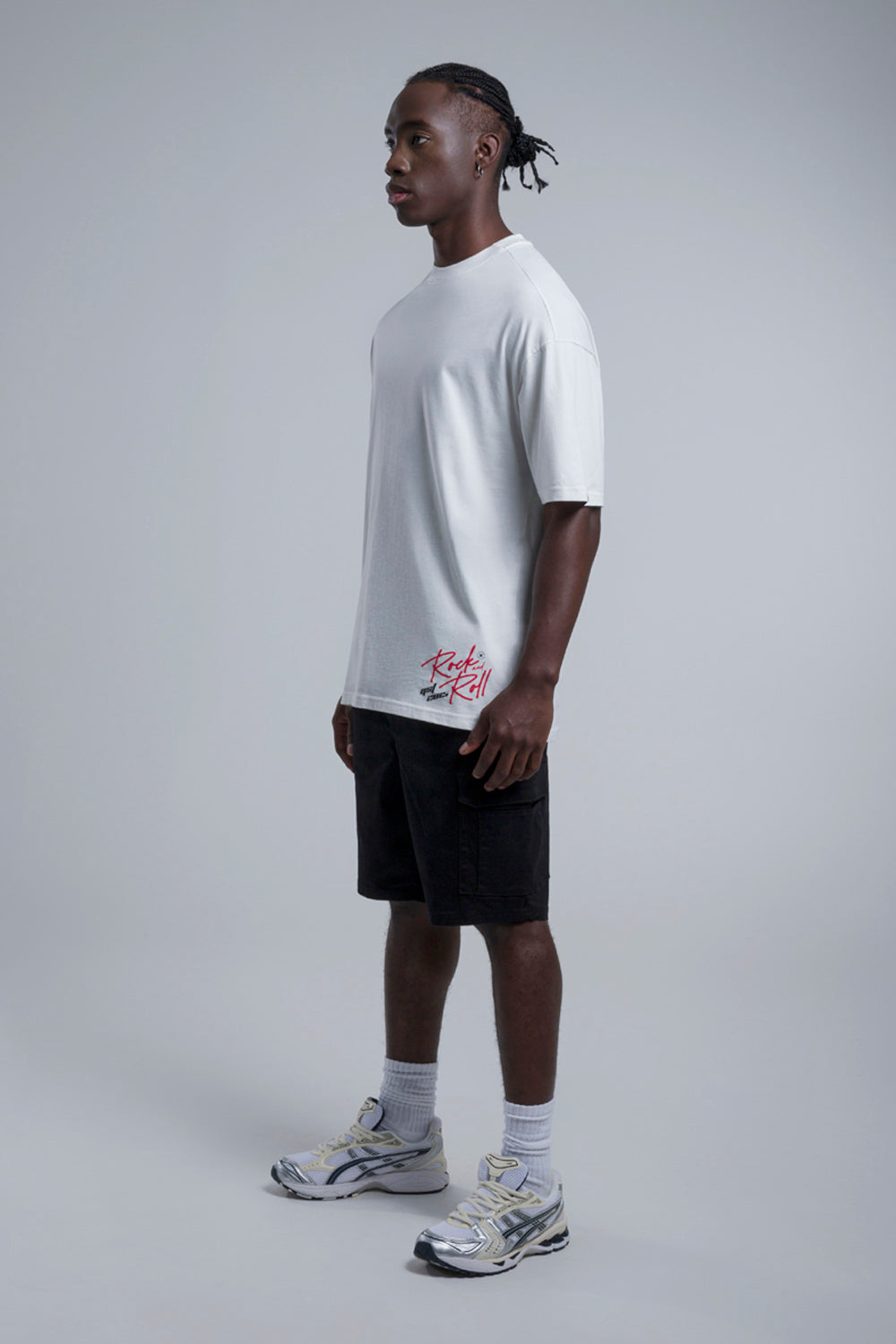 CAMISETA OVERSIZE COLOR IVORY