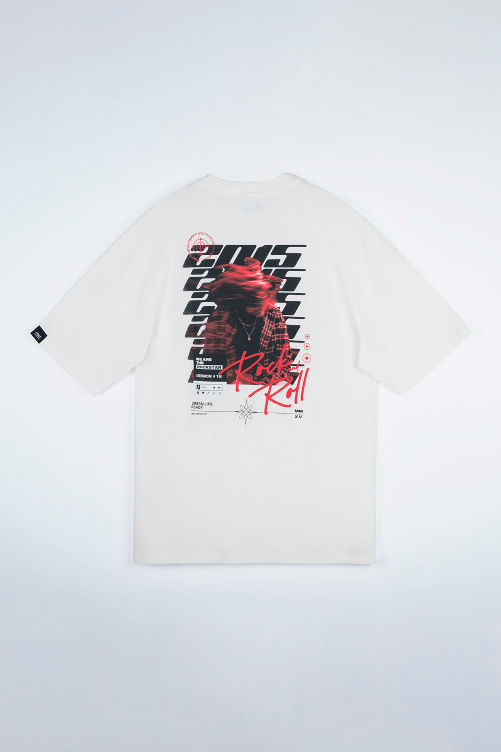 CAMISETA OVERSIZE COLOR IVORY