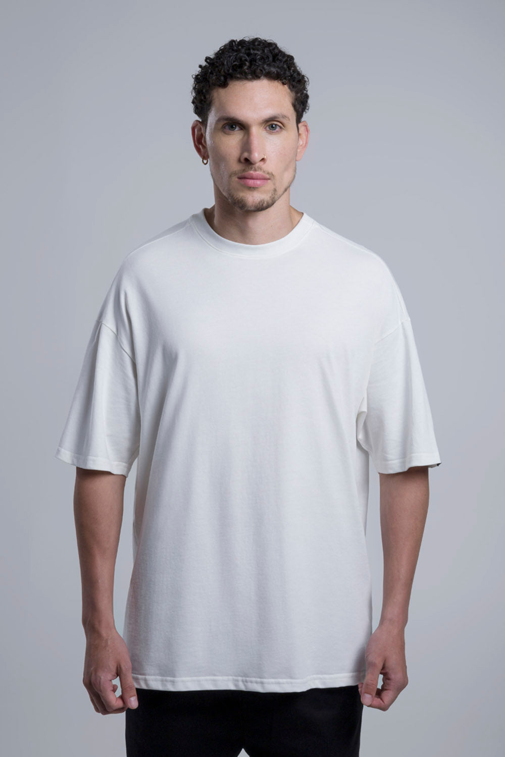 CAMISETA MANGA CORTA COLOR CRUDO - QST