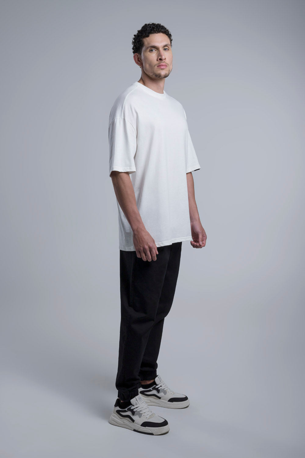 CAMISETA MANGA CORTA COLOR CRUDO - QST