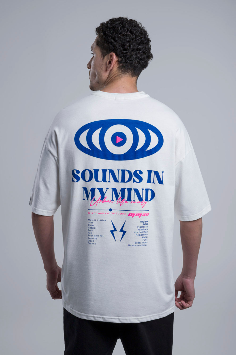 CAMISETA MANGA CORTA COLOR CRUDO - QST