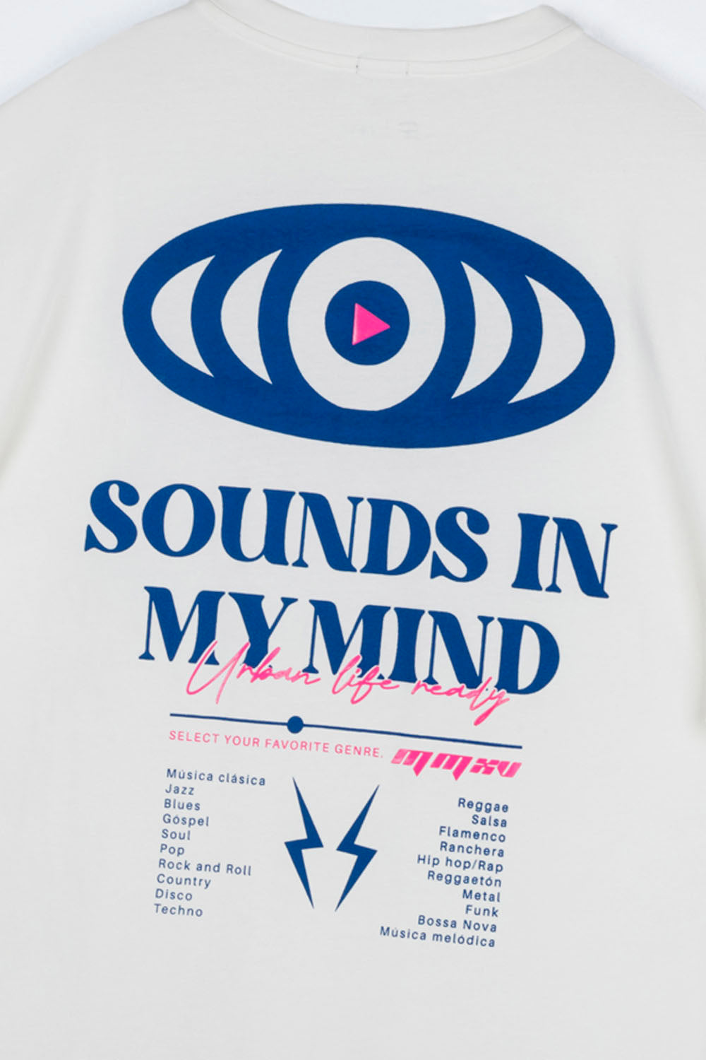 CAMISETA MANGA CORTA COLOR CRUDO - QST