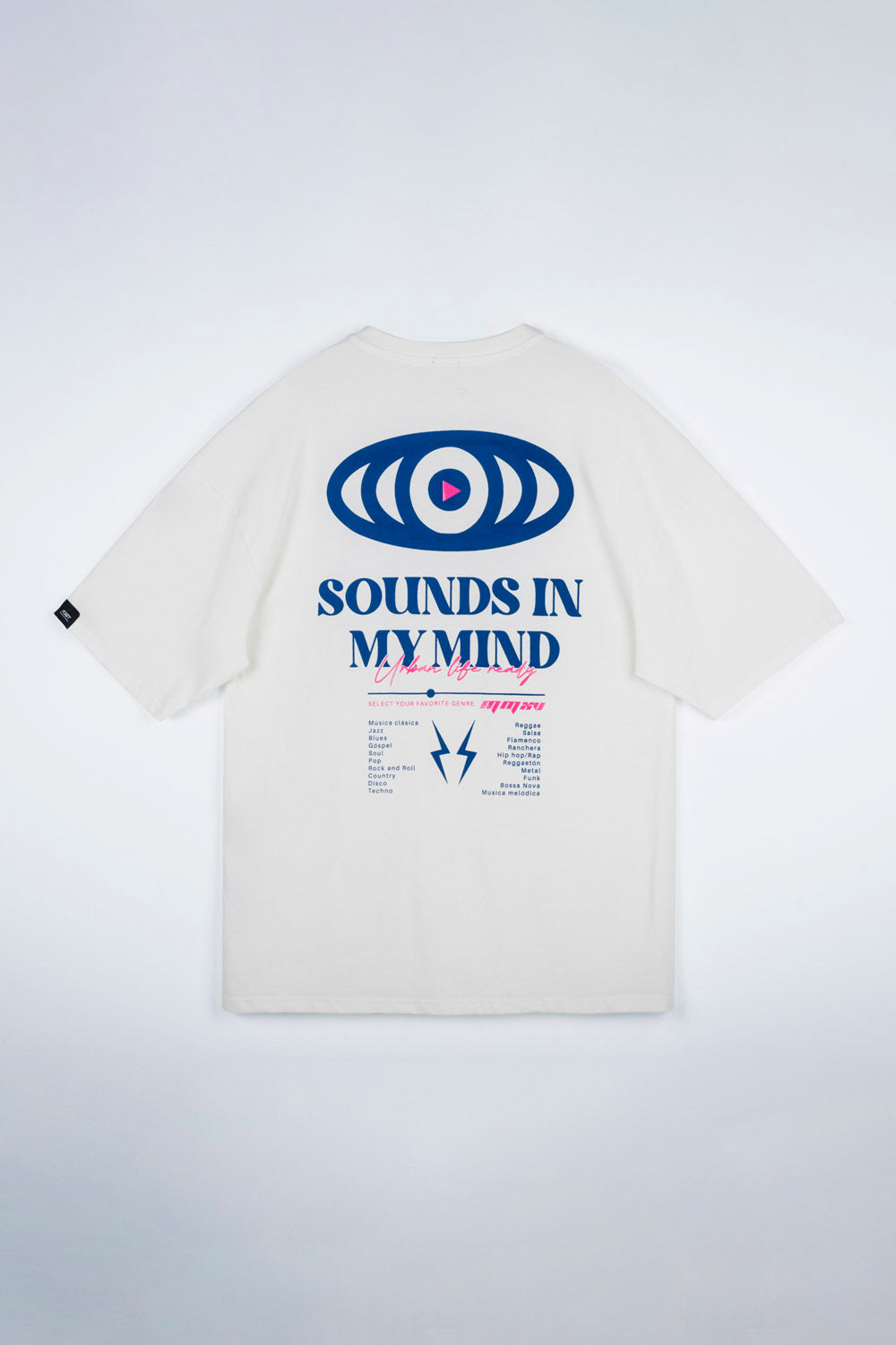 CAMISETA MANGA CORTA COLOR CRUDO - QST