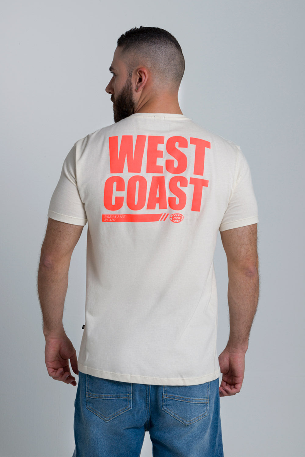 CAMISETA UNICOLOR COLOR IVORY