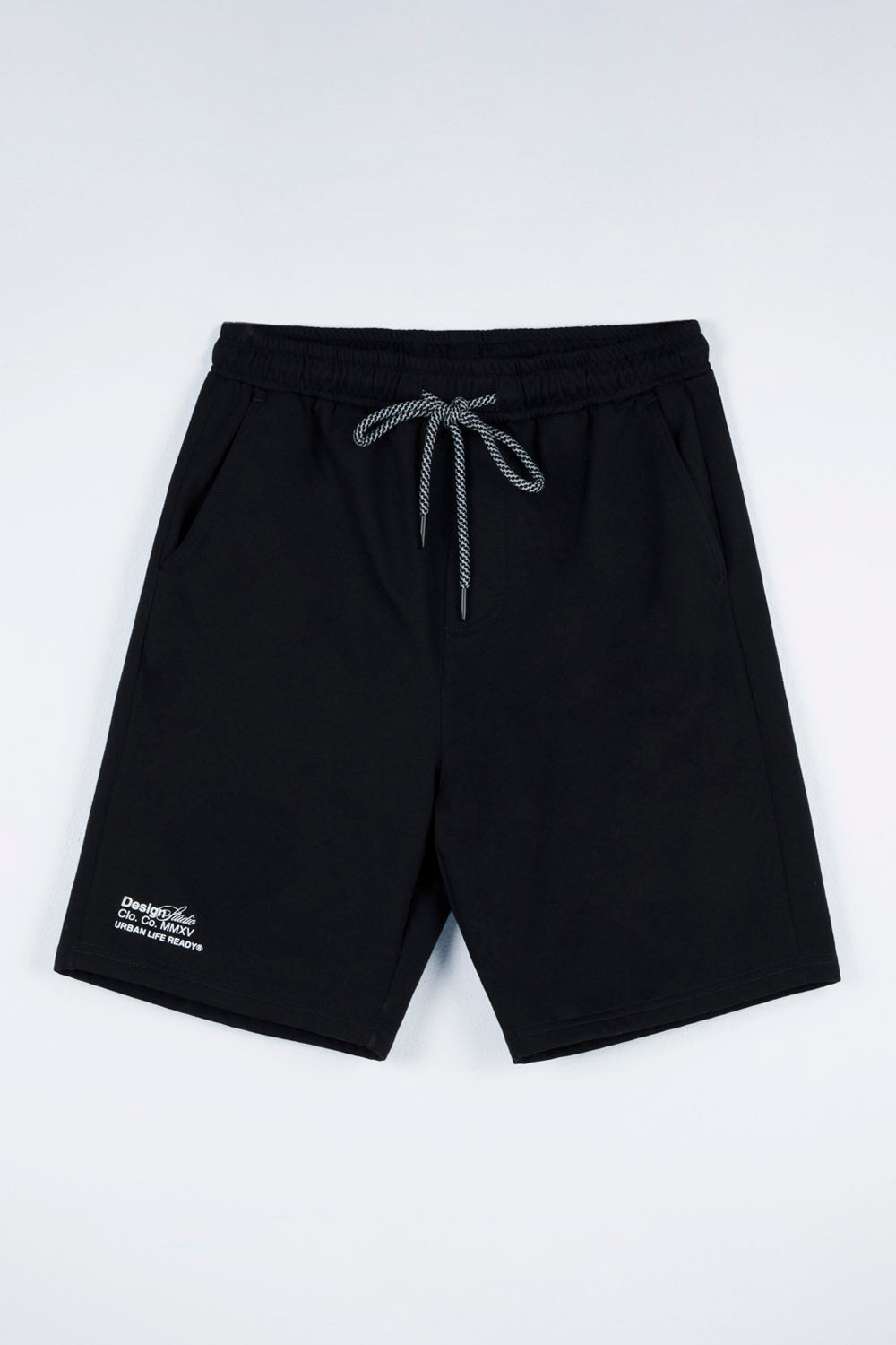 BERMUDA JOGG COLOR NEGRO - QST