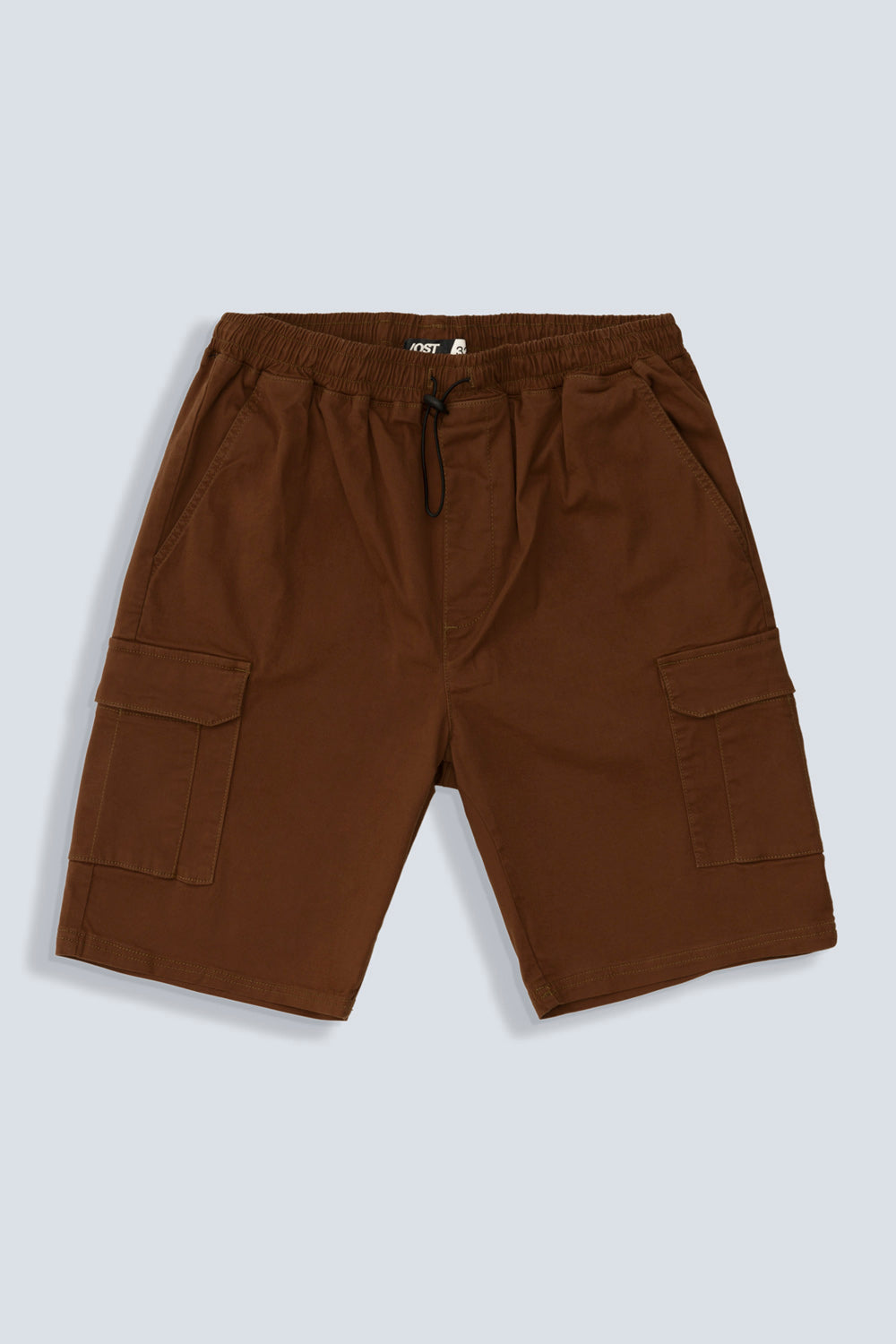 BERMUDA CARGO COLOR CAFE - QST