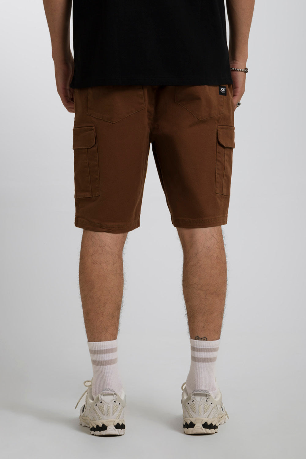 BERMUDA CARGO COLOR CAFE - QST