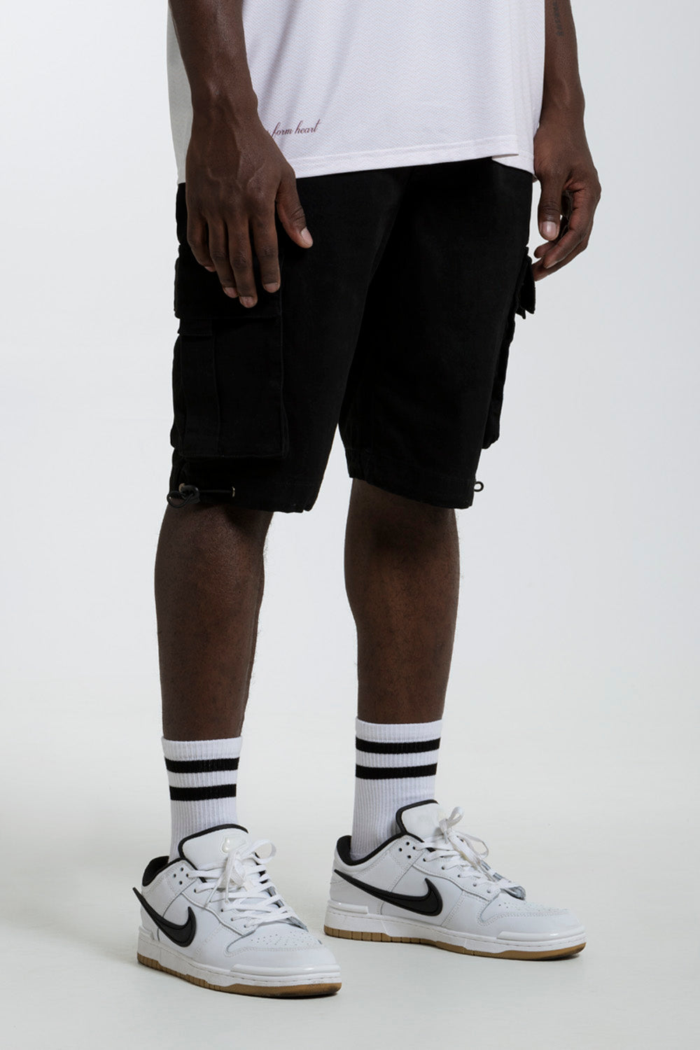 BERMUDA JOGG COLOR NEGRO - QST