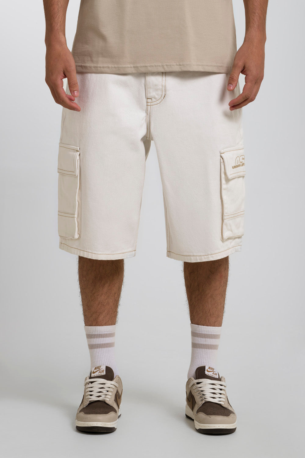 BERMUDA CARGO COLOR CRUDO - QST