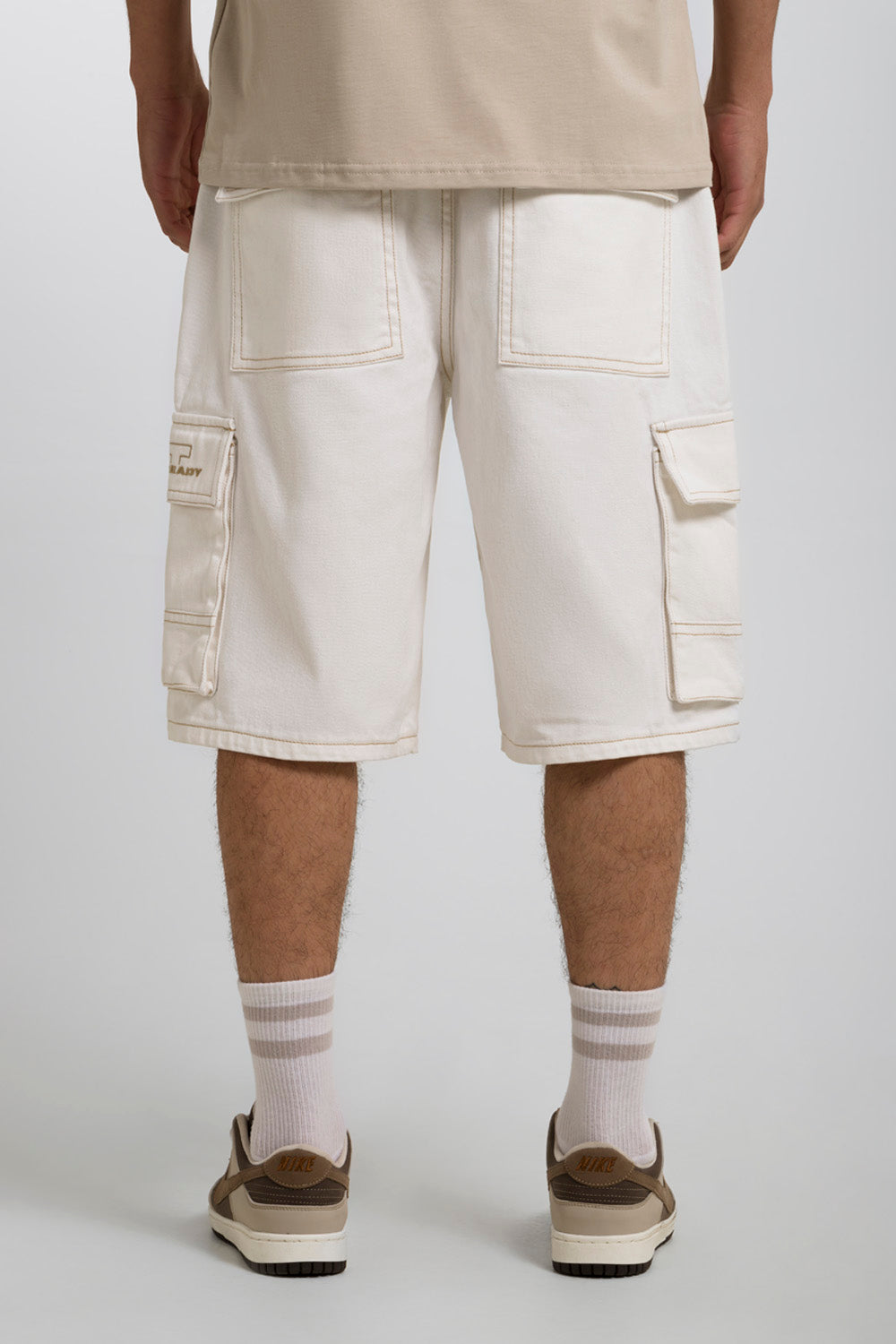 BERMUDA CARGO COLOR CRUDO - QST