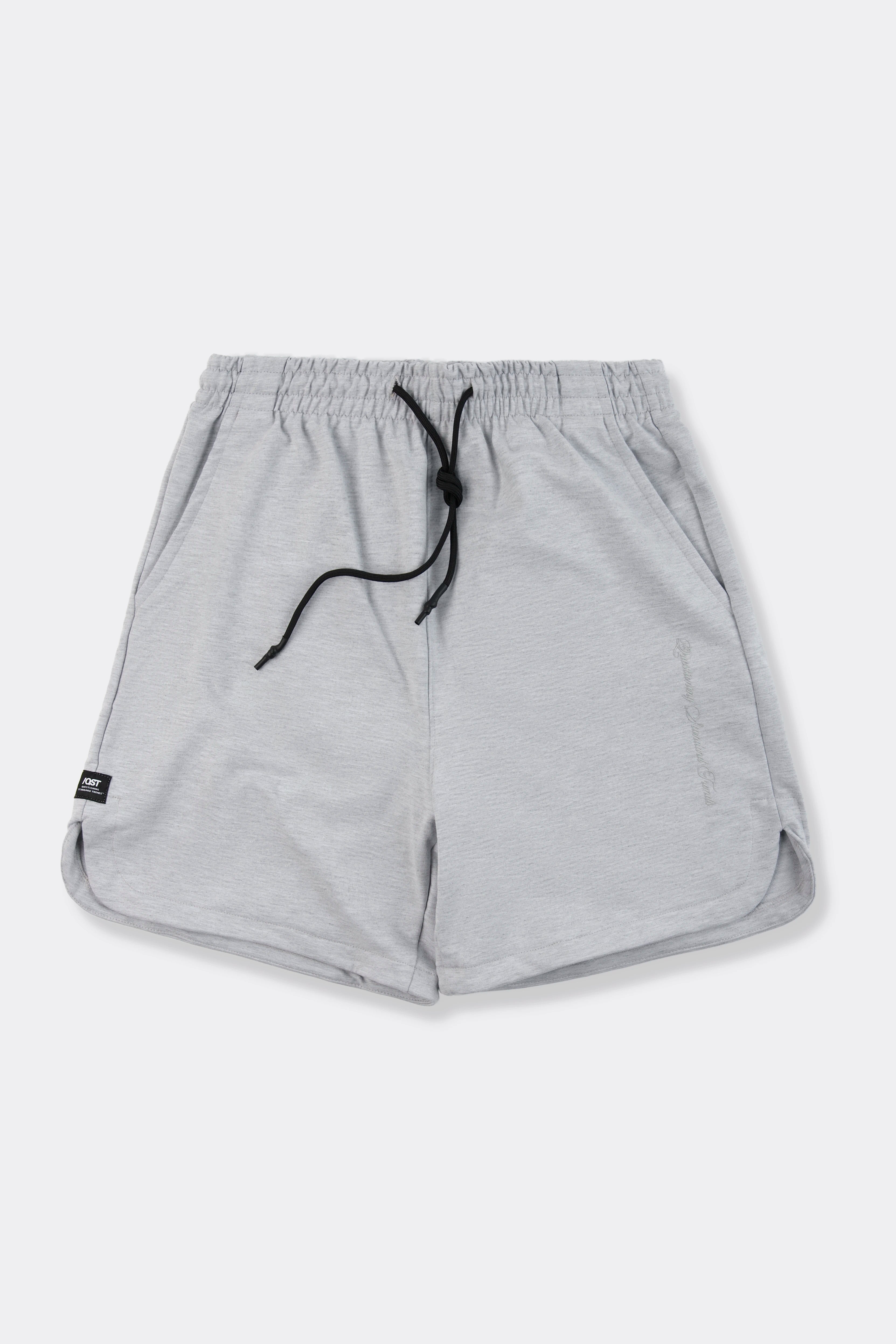 BERMUDA JOGG COLOR GRIS JASPE CLARO