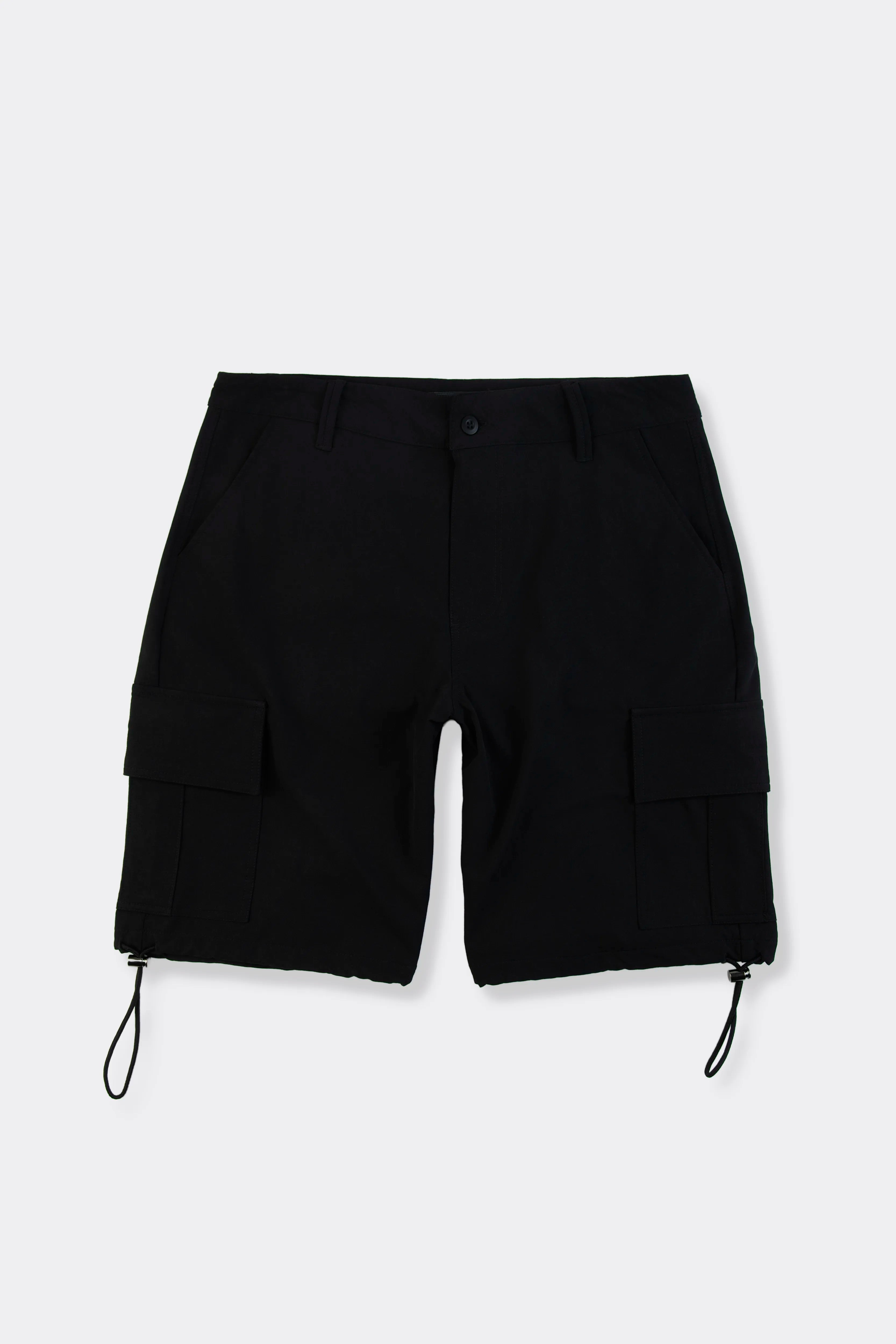 BERMUDA CARGO COLOR NEGRO
