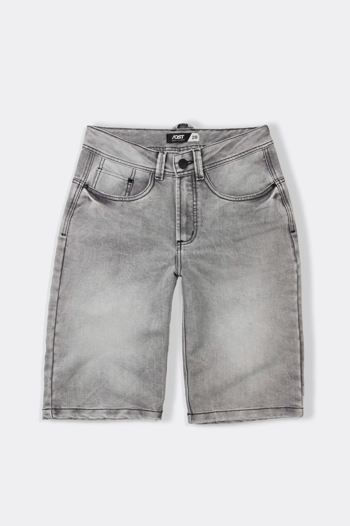 BERMUDA 5 BOLSILLOS COLOR GRIS CLR