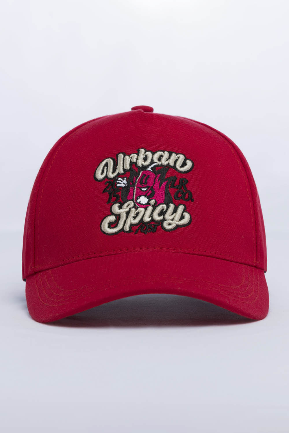 GORRA BEISBOLERA COLOR ROJO