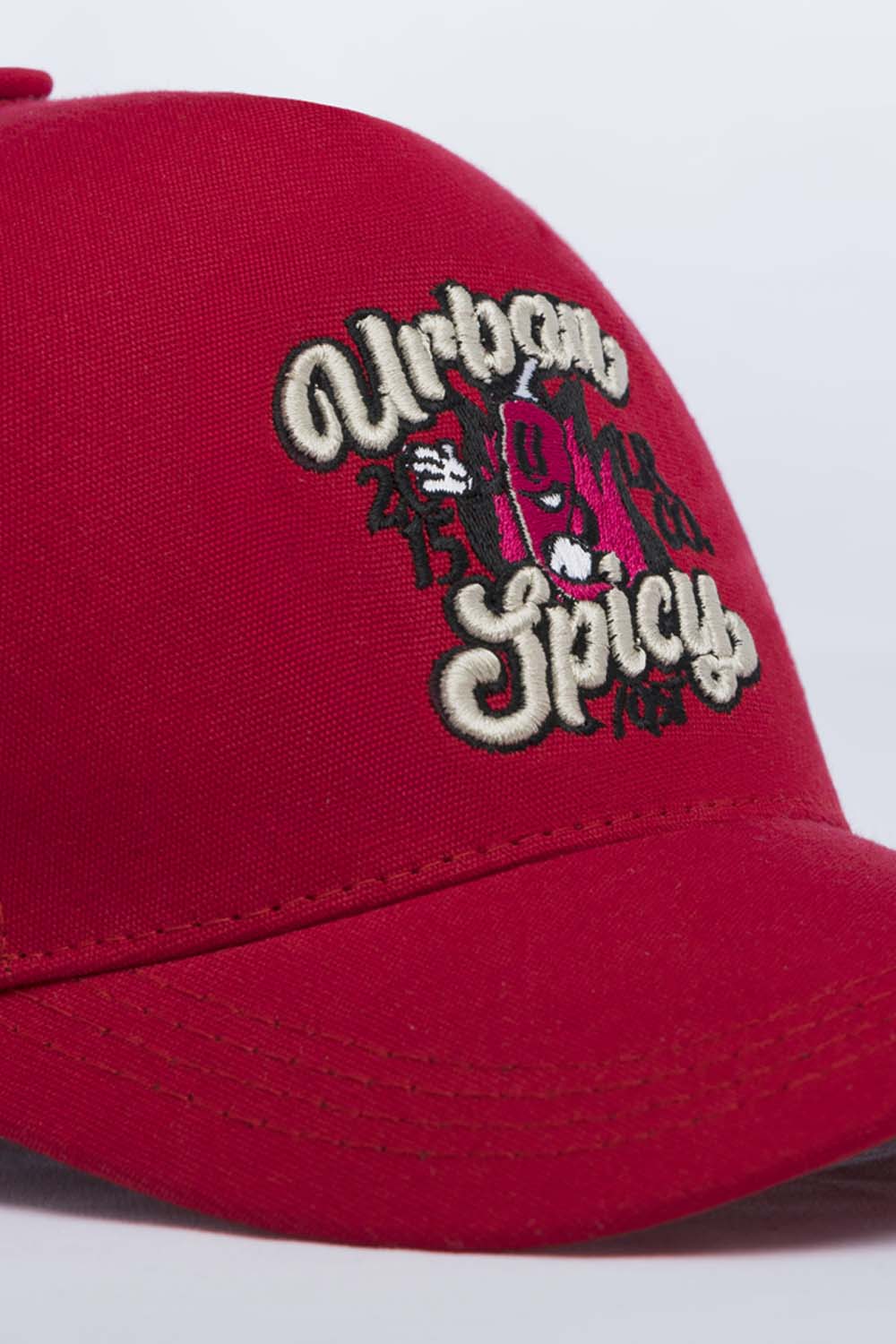 GORRA BEISBOLERA COLOR ROJO