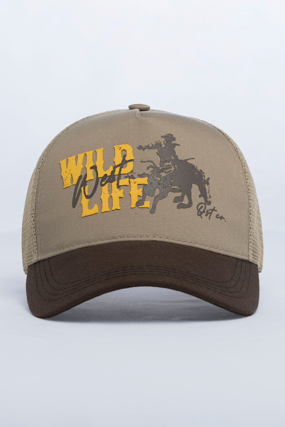 GORRA CAMIONERA ESTAMPADO ALTA WESTERN