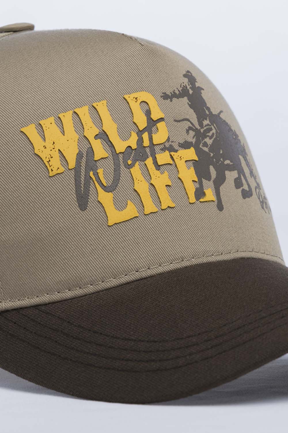 GORRA CAMIONERA ESTAMPADO ALTA WESTERN