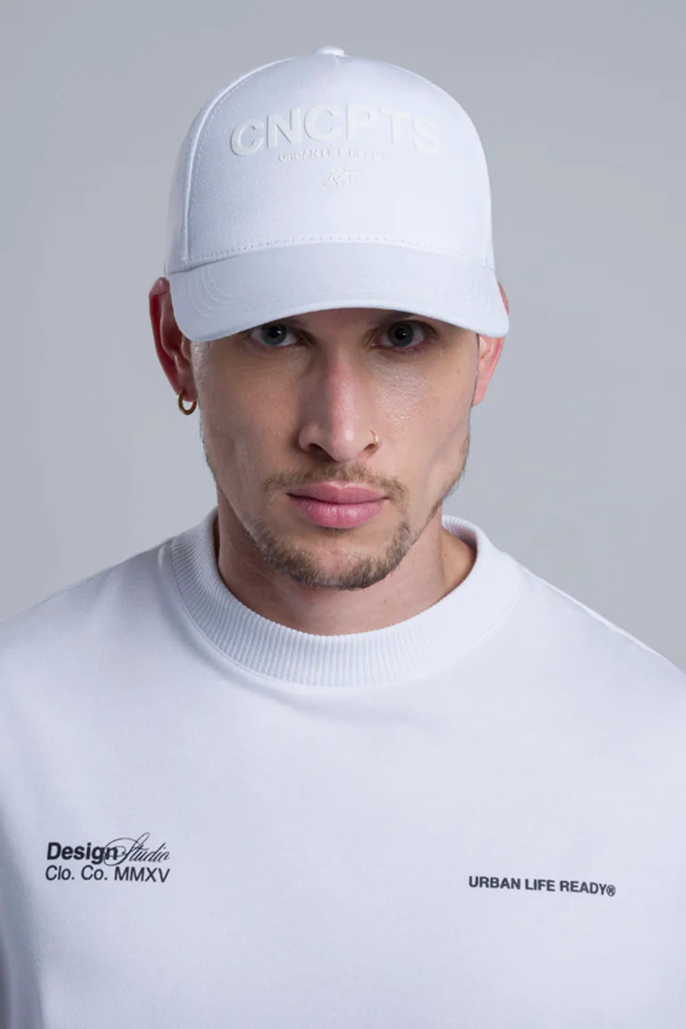 GORRA BEISBOLERA ESSENTIAL BLANCO - QST
