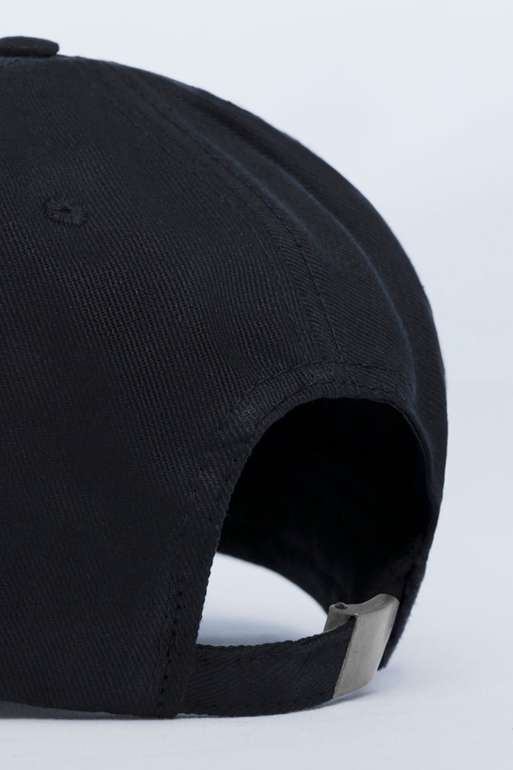GORRA BEISBOLERA COLOR NEGRO