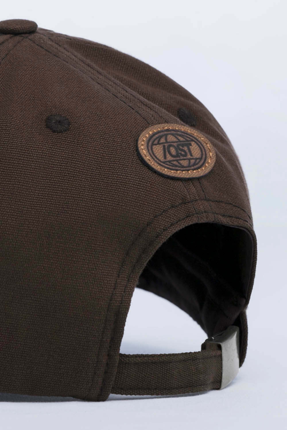 GORRA BEISBOLERA COLOR CAFE