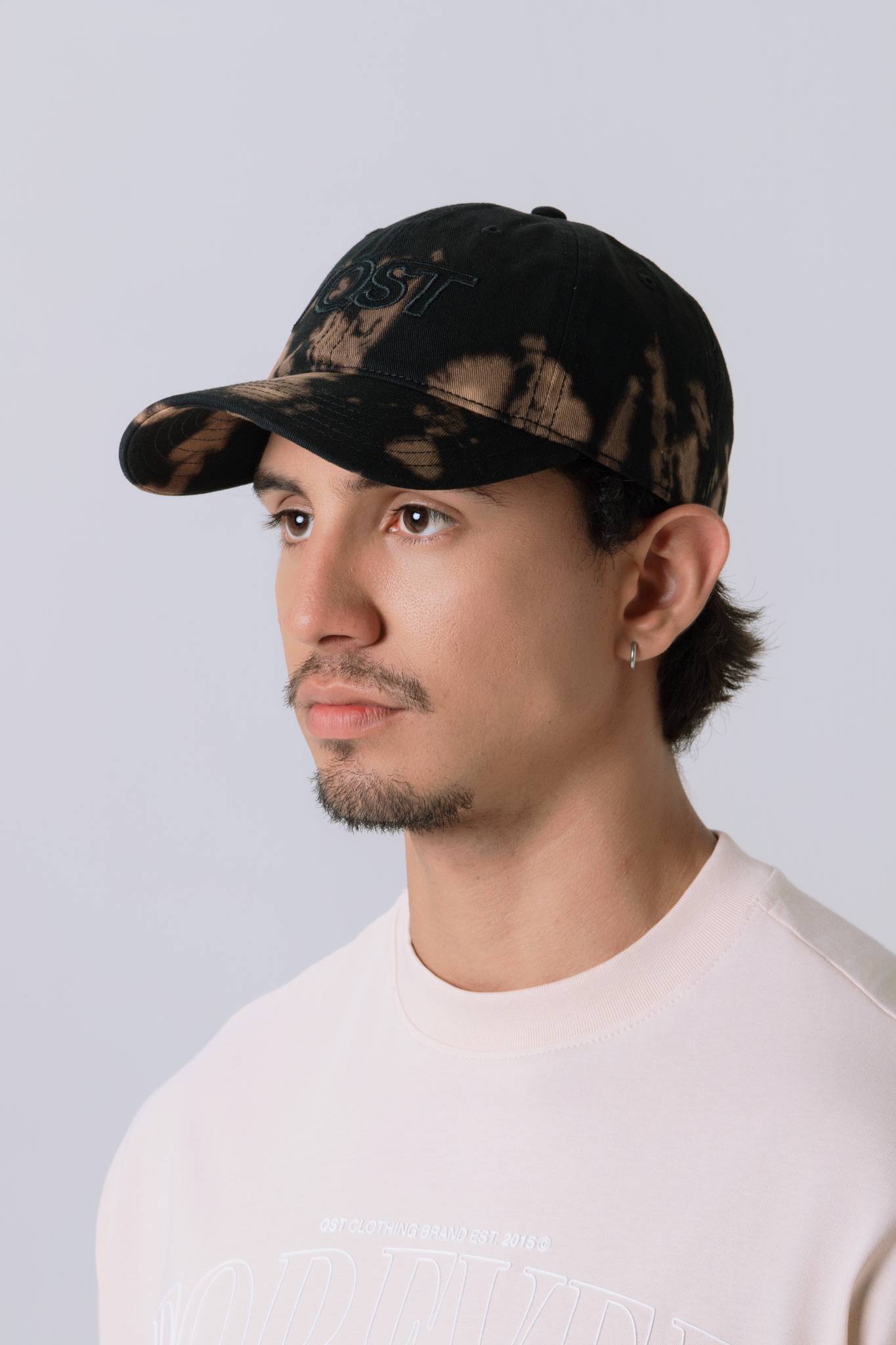 GORRA BEISBOLERA COLOR NEGRO