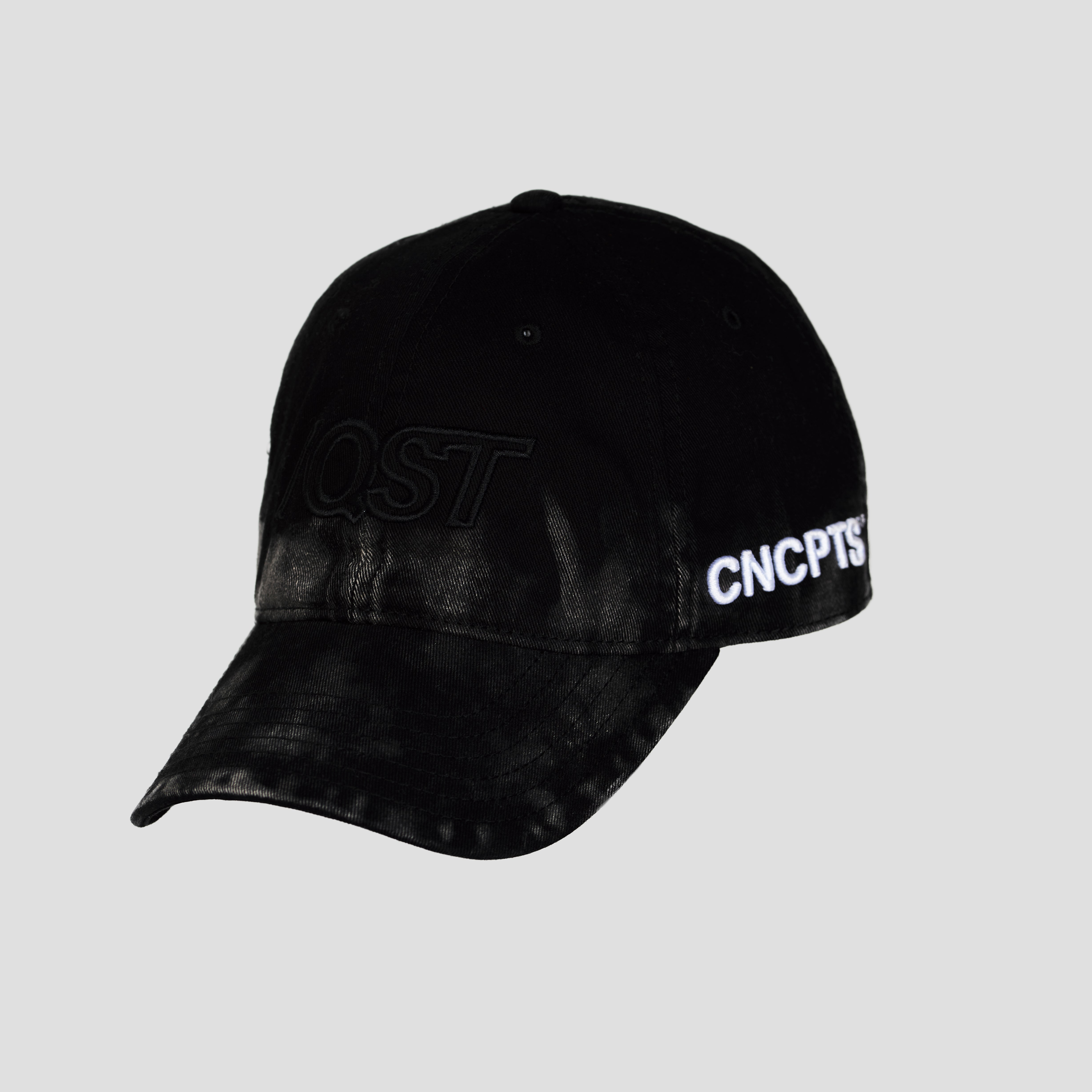 GORRA BEISBOLERA COLOR NEGRO - QST