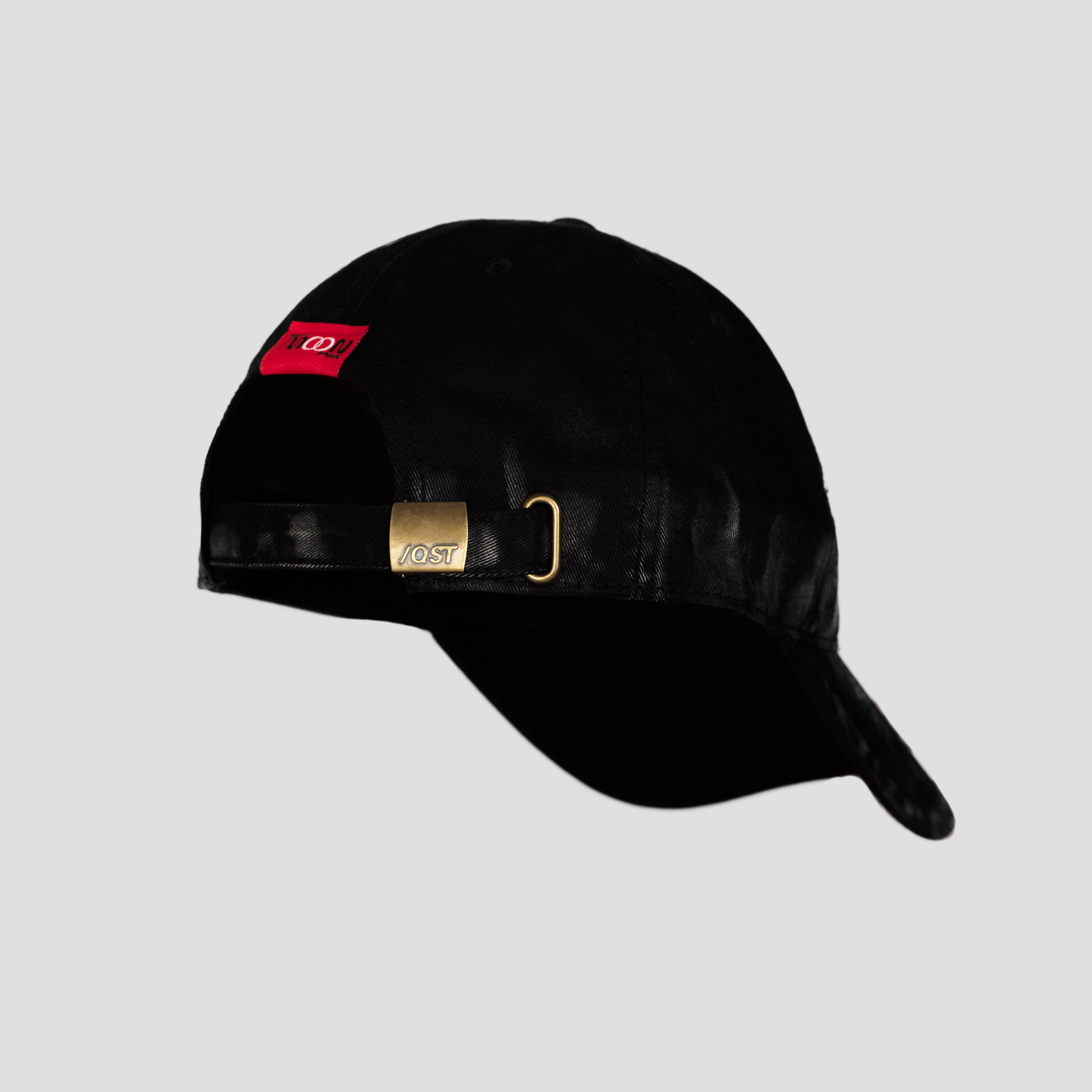 GORRA BEISBOLERA COLOR NEGRO - QST