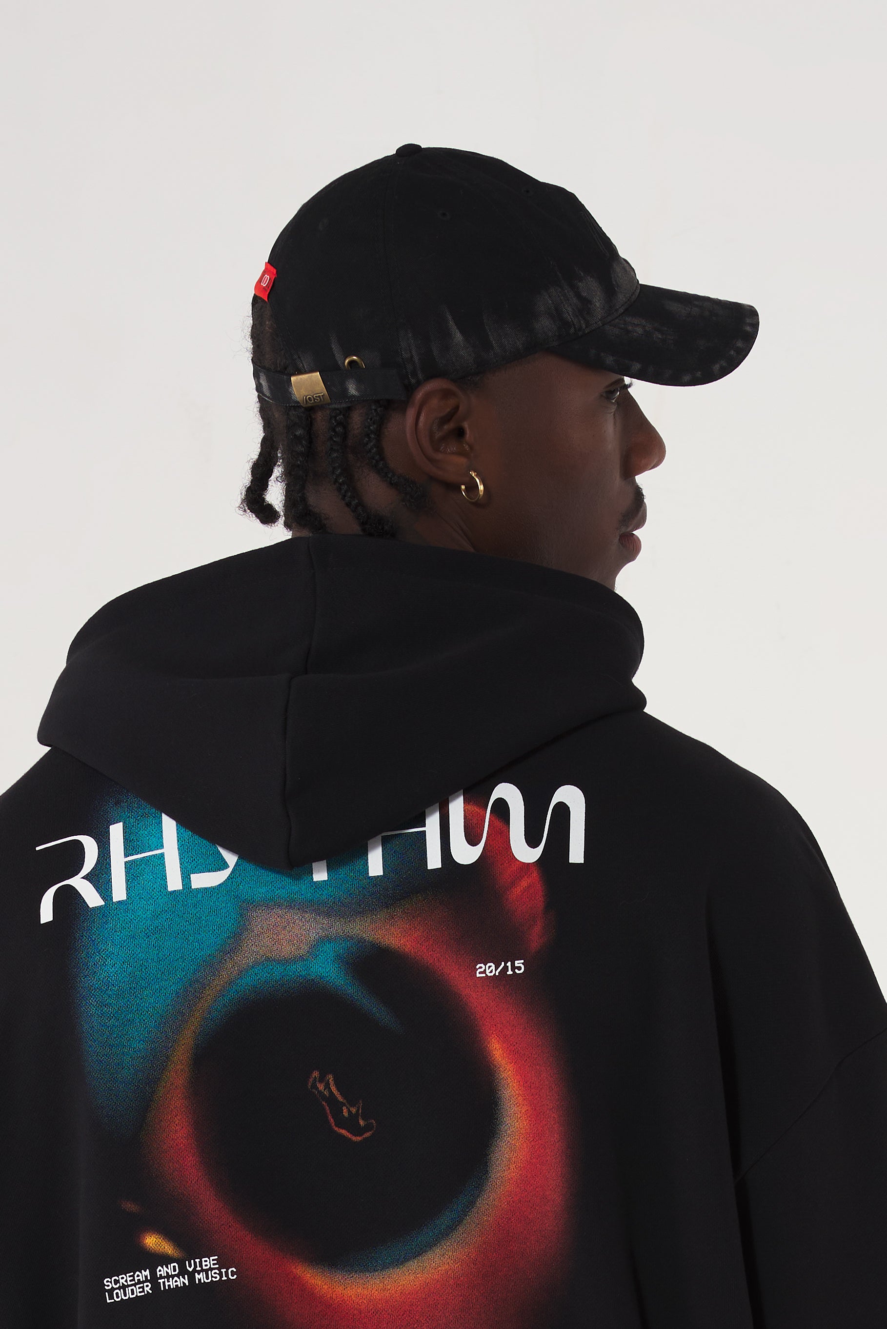 GORRA BEISBOLERA COLOR NEGRO - QST