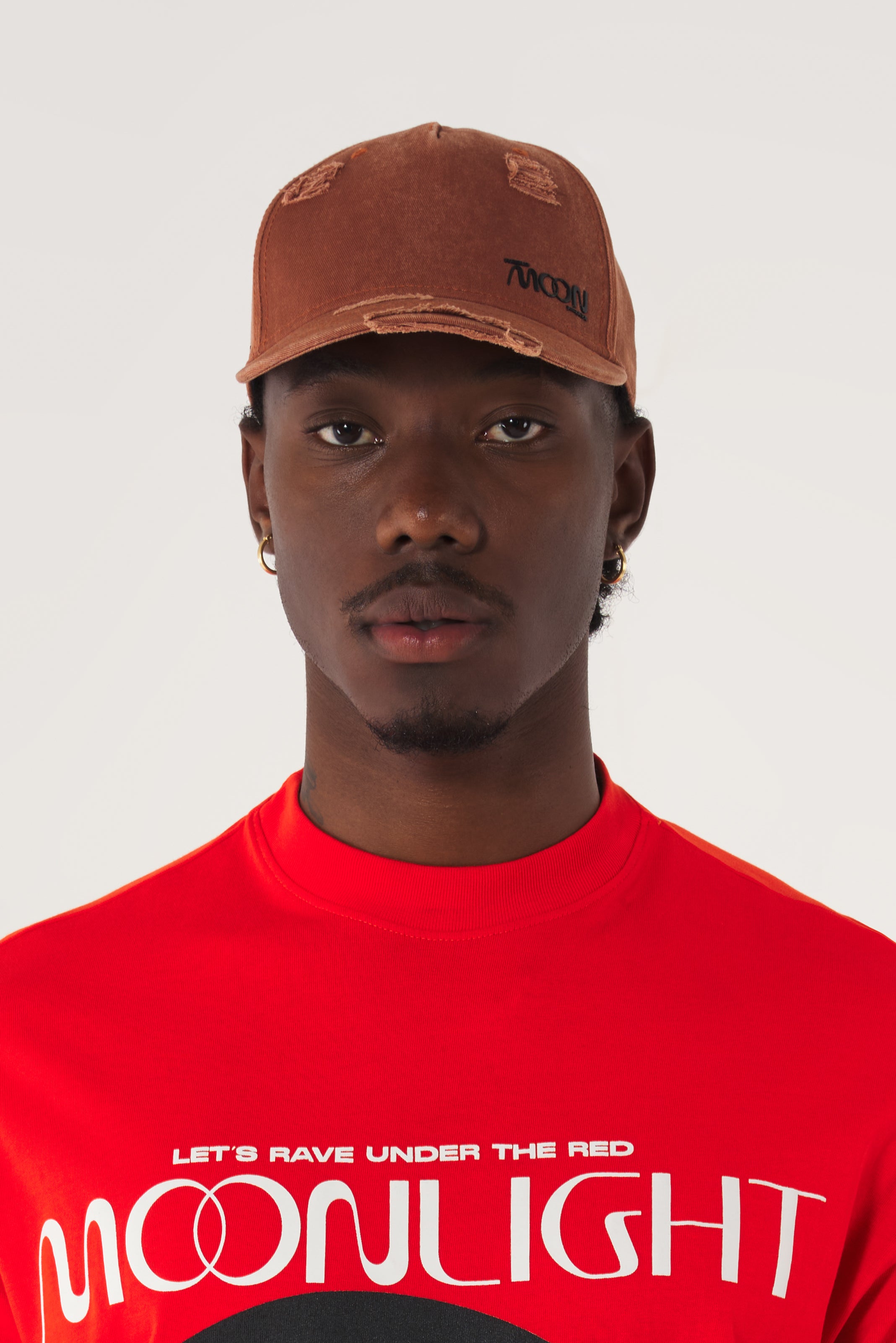 GORRA BEISBOLERA COLOR CHERRY - QST