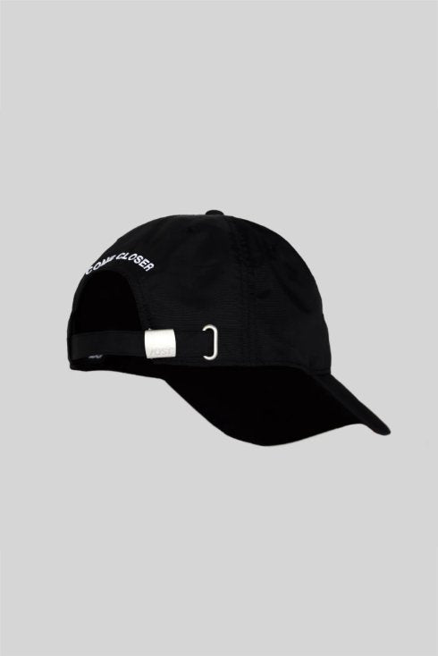 GORRA BEISBOLERA COLOR NEGRO